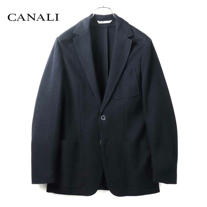 楽天市場】【50%OFF】CANALI / カナーリ｜コットン鹿の子ジャージー2B 
