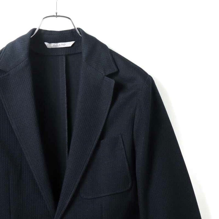 楽天市場】【50%OFF】CANALI / カナーリ｜コットン鹿の子ジャージー2B 