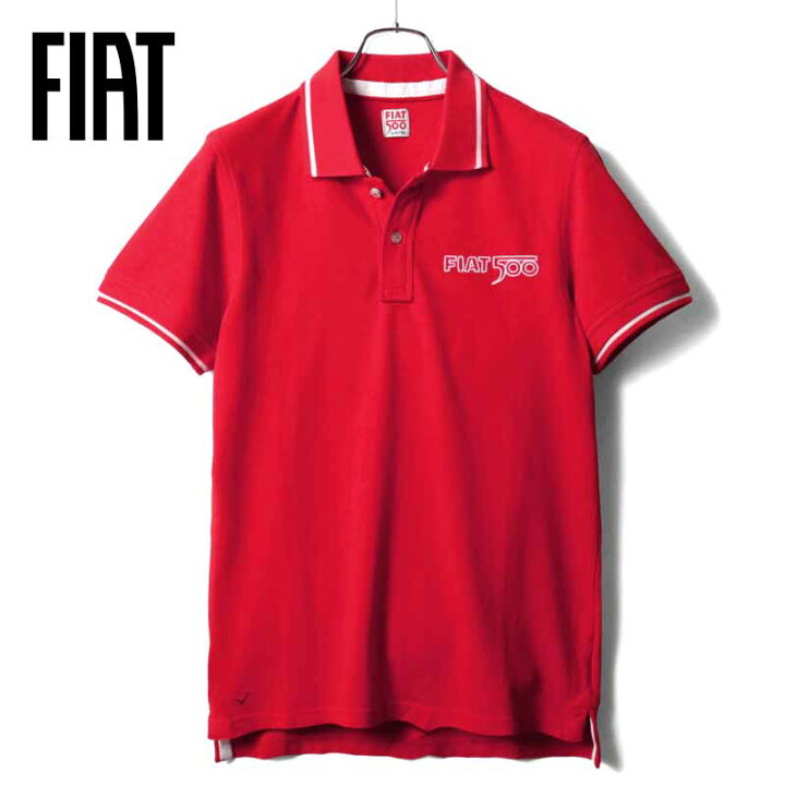 楽天市場】【70%OFF】FIAT 500 / フィアット 500｜コットン鹿の子半袖 