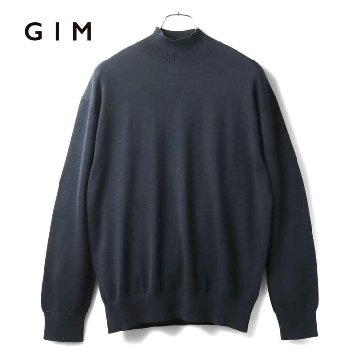 楽天市場】GIM / ジム｜アメリカンシーアイランドコットン14G長袖 