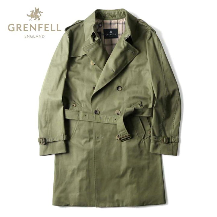 楽天市場】【20%OFF】GRENFELL / グレンフェル｜コットンギャバジン 