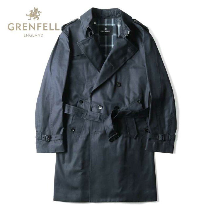 楽天市場】【20%OFF】GRENFELL / グレンフェル｜コットンギャバジン 