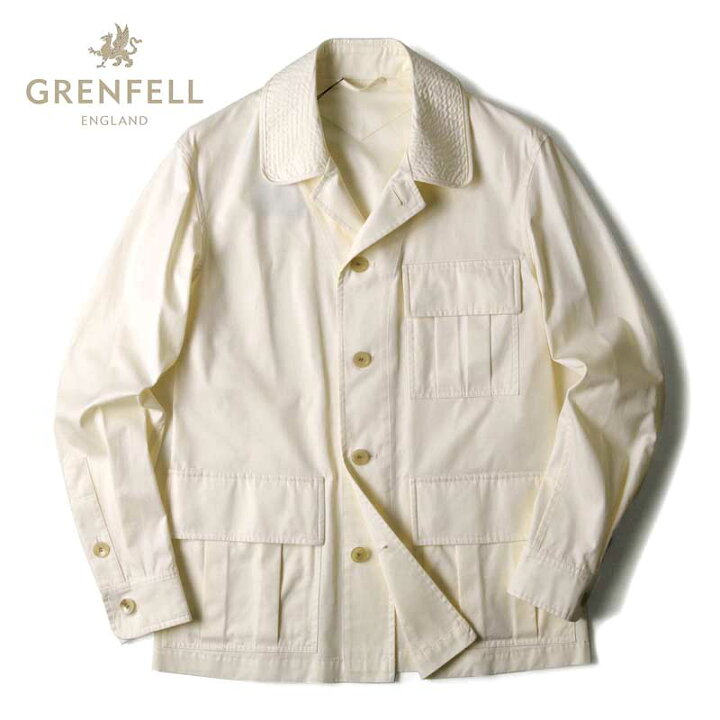 楽天市場】【15%OFF】GRENFELL / グレンフェル｜コットンギャバジン 