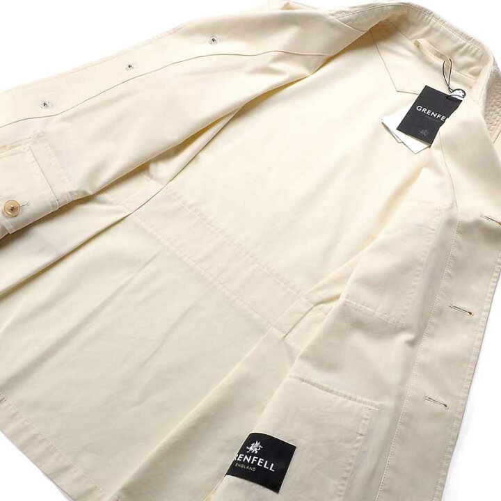楽天市場】【15%OFF】GRENFELL / グレンフェル｜コットンギャバジン 
