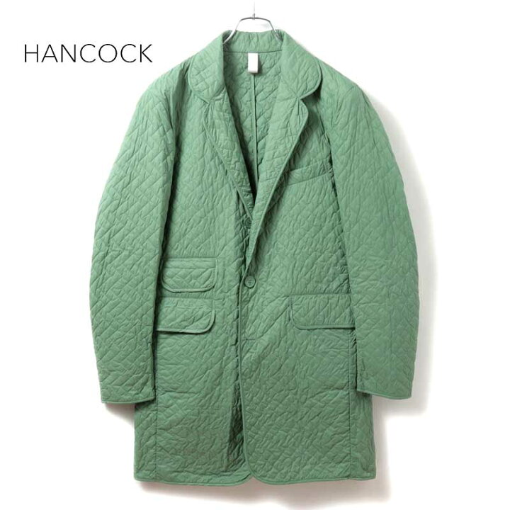 楽天市場】HANCOCK / ハンコック｜中綿入りキルティングライトナイロン 