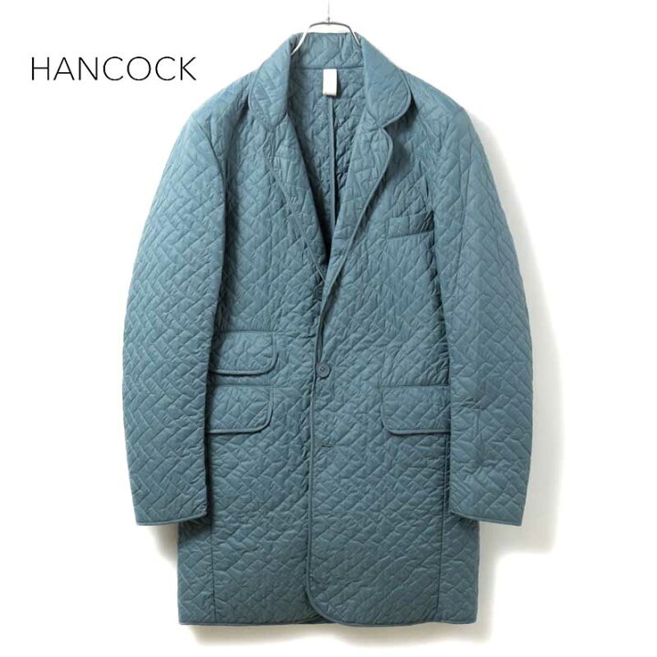 楽天市場】HANCOCK / ハンコック｜中綿入りキルティングライトナイロン 