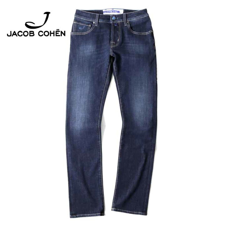 楽天市場】【30%OFF】JACOB COHEN / ヤコブコーエン｜ウォッシュド 