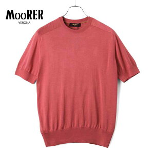 �y60%OFF�zMOORER / ���[���[�b�V���N�n�C�Q�[�W�����N���[�l�b�N�j�b�g(NORRIS-SPP)�b�iCORALLO�j�b �t�� �����j�b�g ����T�V���c �}���x���[�V���N ���O�����X���[�u �����Y �C�^���A �A�E�g���b�g