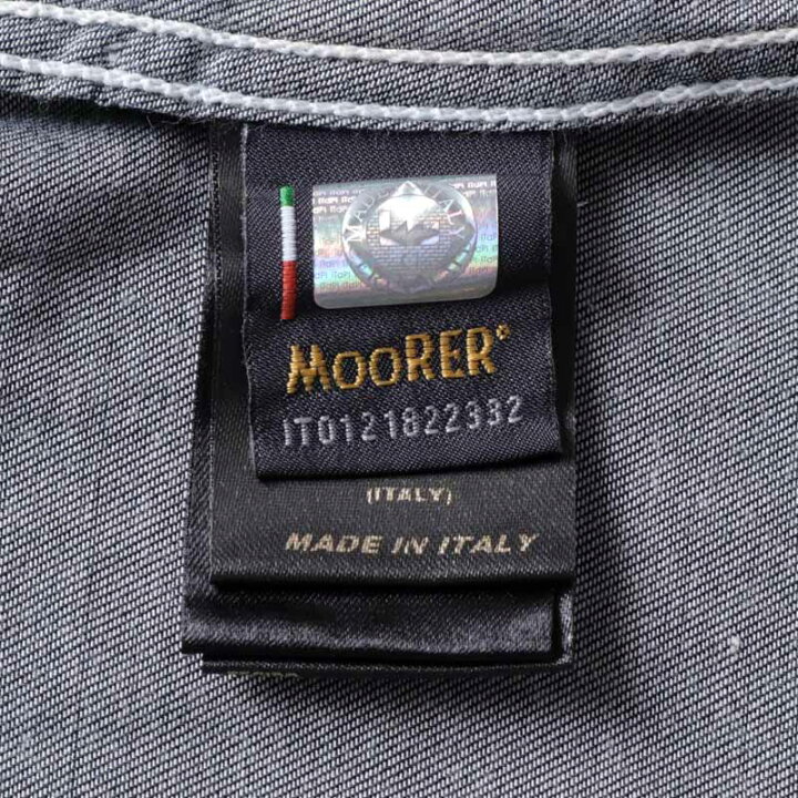 楽天市場】【40%OFF】MOORER / ムーレー｜ライトオンスコットンデニム  