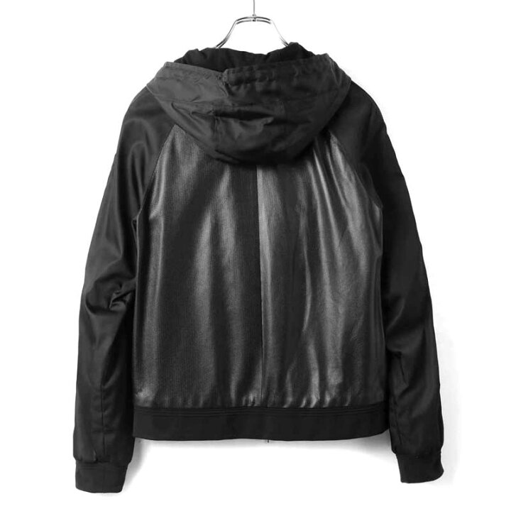 楽天市場】【55%OFF】 MOORER / ムーレー｜パンチングレザー×ナイロン 