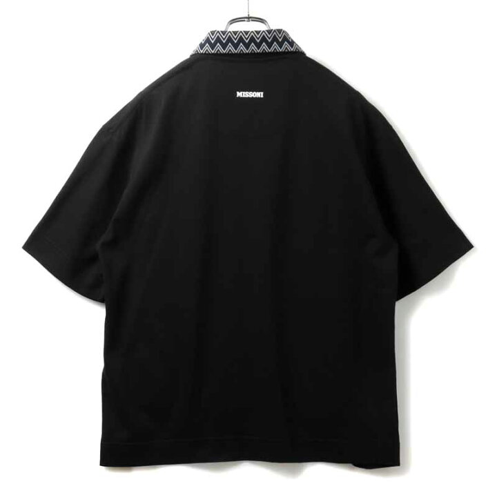 楽天市場】【50%OFF】MISSONI / ミッソーニ｜襟&前立てジグザグ柄 