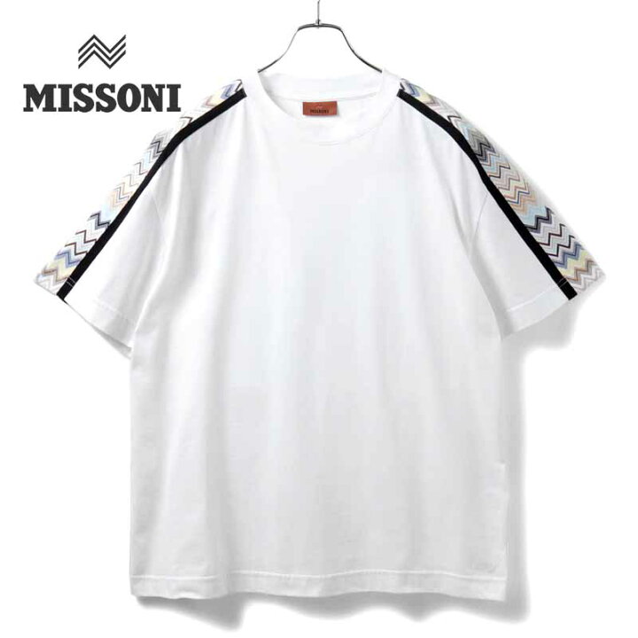 楽天市場】【50%OFF】MISSONI / ミッソーニ｜肩ジグザグ柄切り替えし 