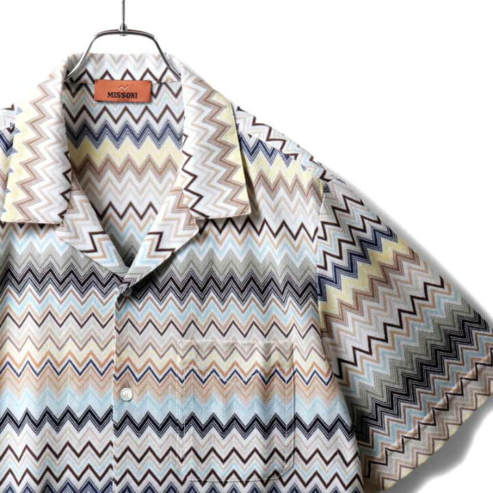楽天市場】【50%OFF】MISSONI / ミッソーニ｜ジグザグ柄ジャカード 