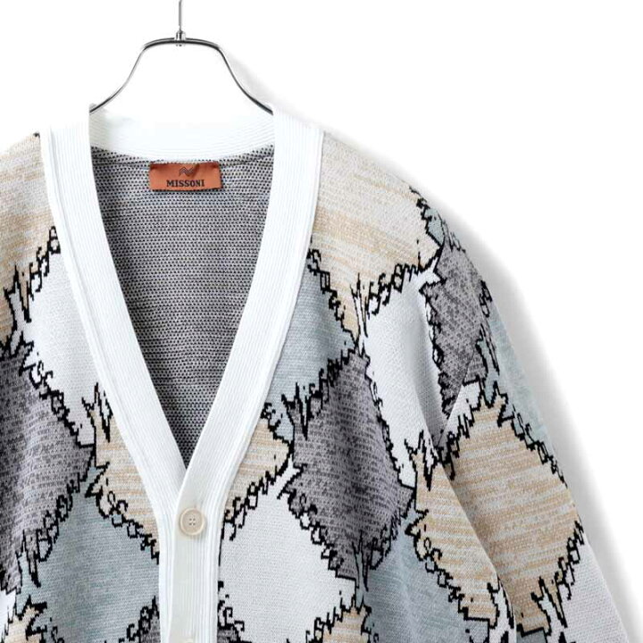 楽天市場】【50%OFF】MISSONI / ミッソーニ｜アーガイル柄ジャカード 