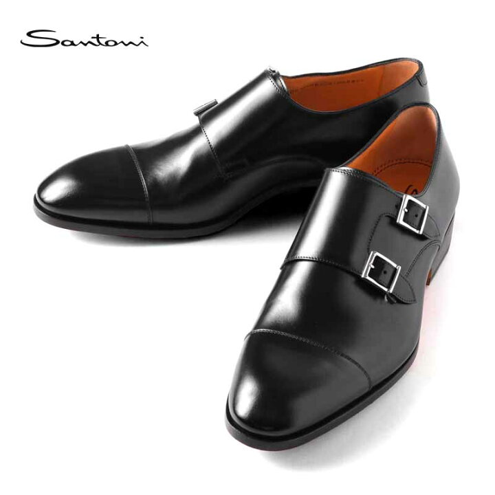 楽天市場】【50%OFF】Santoni / サントーニ｜ダブルモンクストラップ 