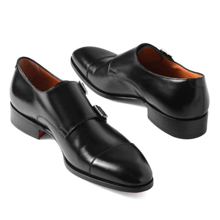 楽天市場】【40%OFF】Santoni / サントーニ｜ダブルモンクストラップ 