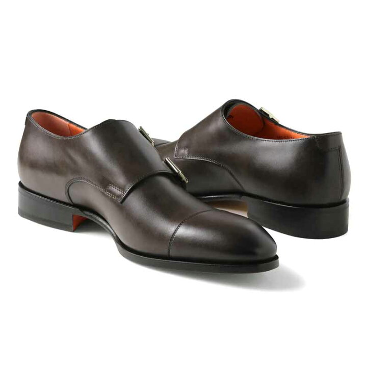 楽天市場】【45%OFF】Santoni / サントーニ｜ダブルモンクストラップ  