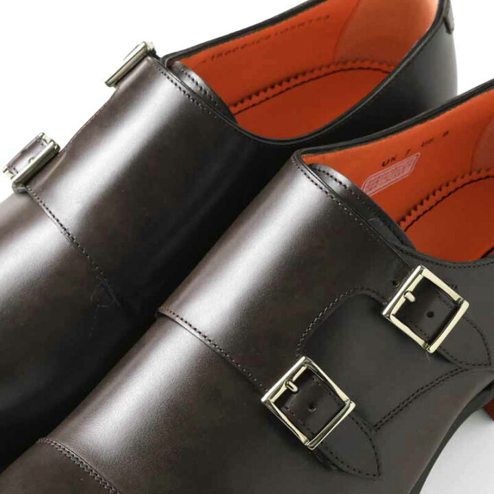 楽天市場】【50%OFF】Santoni / サントーニ｜ダブルモンクストラップ 