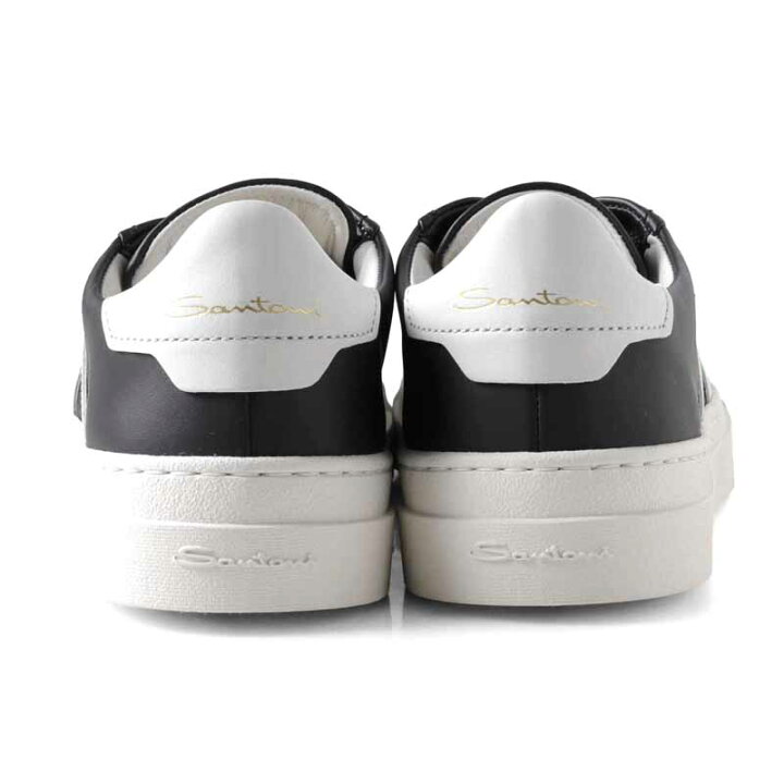 楽天市場】【40%OFF】Santoni / サントーニ｜ダブルバックルレザー 