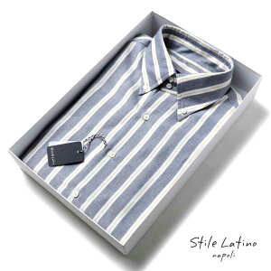 �y40%OFF�zStile Latino / �X�e�B�����e�B�[�m�b�X�g���C�v���R�b�g�����l���I�b�N�X�t�H�[�h�{�^���_�E���J���[�V���c(CMM12016/CMUSLJ)�b�i�l�C�r�[×�z���C�g×�C�G���[�j�b �t�� �����V���c �J�W