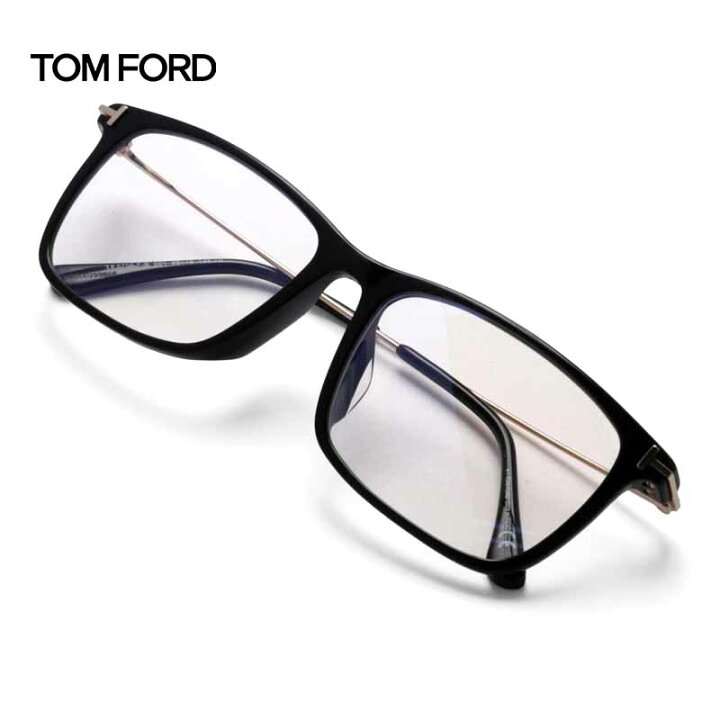 楽天市場】TOM FORD / トムフォード｜スクエア型セルフレームメガネ 