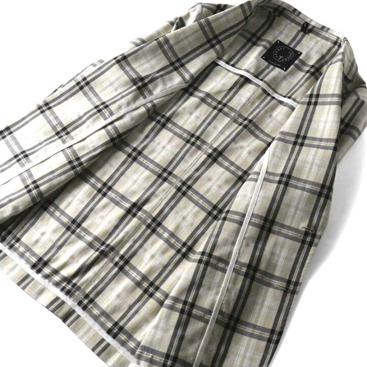 楽天市場】【50%OFF】T-JACKET / ティージャケット｜チェック柄