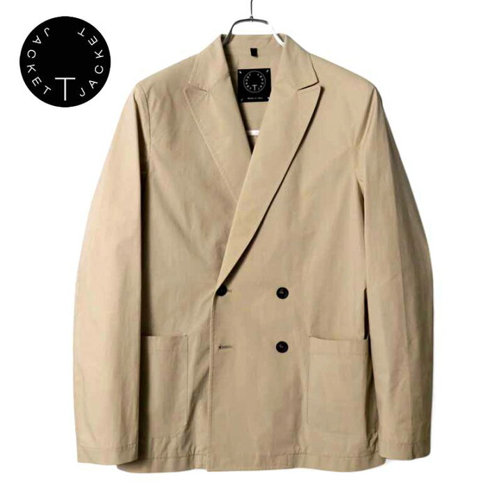 楽天市場】【50%OFF】T-JACKET / ティージャケット｜コットン 