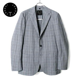 �y50%OFF�zT-JACKET / �e�B�[�W���P�b�g�b�`�F�b�N���R�b�g���X�g���b�`�V�A�T�b�J�[3B�W���P�b�g(51G522J1)�b�i�l�C�r�[×�z���C�g�j�b �t�� T-�W���P�b�g TONELLO �g�l�b�� �A���R���W���P�b�g �e�[