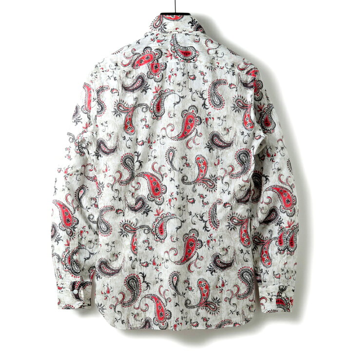 楽天市場】【40%OFF】 BARBA / バルバ｜DANDY LIFEペイズリー柄 