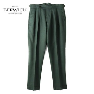 �y30%OFF�z BERWICH / �x���E�B�b�`�bCANONICO���E�[���g���s�J���A�W���X�^�[�t��2�v���[�c�p���c(SCOTCH/VB6954)�b�i�f�B�[�v�O���[���j�b �t�� �X���b�N�X ���C�h�p���c �e�[�p�[�h�p���c �E�[�X�e