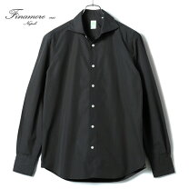 楽天市場】finamore ホリゾンタルカラー シャツの通販