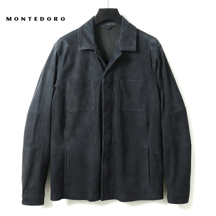 楽天市場】【50%OFF】 MONTEDORO / モンテドーロ｜ラムスエードレザー 
