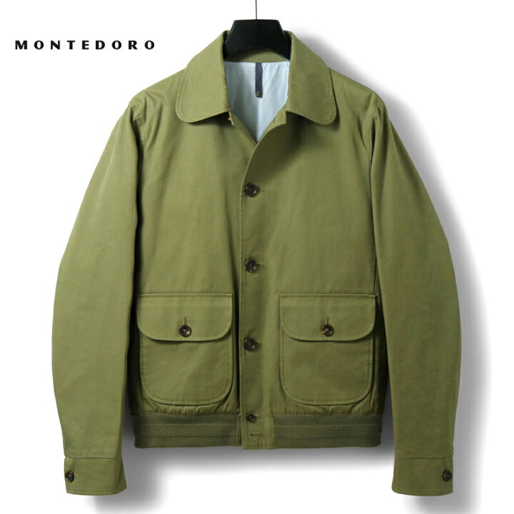 楽天市場】【50%OFF】 MONTEDORO / モンテドーロ｜コットンギャバジン 