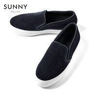【30%OFF】 PELLICO SUNNY / ペリーコサニー｜スエードレザースリッポンスニーカー(M001 SUEDE)｜（アッ…