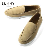 【30%OFF】 PELLICO SUNNY / ペリーコサニー｜スエードレザーモカシン型スリッポンスニーカー(M005 VALEN…