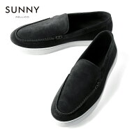 【30%OFF】 PELLICO SUNNY / ペリーコサニー｜スエードレザーモカシン型スリッポンスニーカー(M005 VELVE…