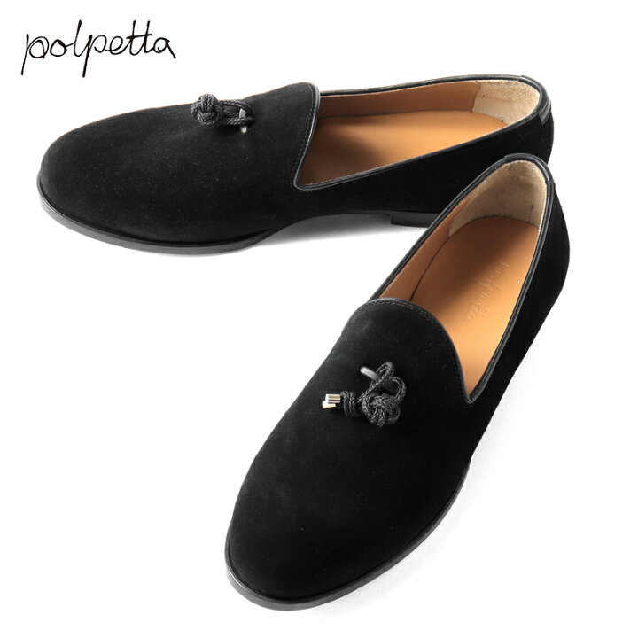 楽天市場】POLPETTA / ポルペッタ｜スエードレザーロープタッセル 