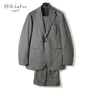 �y45%OFF�z Stile Latino / �X�e�B�����e�B�[�m�b�E�[���R�b�g���T�[�W3B�X�[�c(VINCENZO)�b�i�~�f�B�A���O���[�j�b �t�� ���B���`�F���c�H �A�b�g���[�j �V���O���X�[�c �r�W�l�X �����Y �C�^���A 