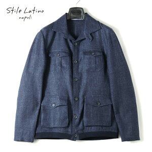 �y40%OFF�z Stile Latino / �X�e�B�����e�B�[�m�b���l���E�[���V���N�o�X�P�b�g�T�t�@���V���c�W���P�b�g(BOSTON)�b�i�l�C�r�[�u���[�j�b �t�� �{�X�g�� �A�b�g���[�j �t�B�[���h�W���P�b�g ����