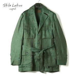 �y40%OFF�z Stile Latino / �X�e�B�����e�B�[�m�b���l���|�v�����x���e�b�h�T�t�@���W���P�b�g(NEPAL)�b�i�I���[�u�O���[���j�b �t�� �l�p�[�� �A�b�g���[�j �t�B�[���h�W���P�b�g �����Y �C�^��