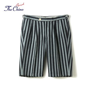 The Chino Revived / �U�E�`�m �����@�C�u�h�b�T�C�h�A�W���X�^�[�t�R�b�g���f�j���C���f�B�S�X�g���C�v2�v���[�c�V���[�g�p���c(MD-217)�b�i�C���f�B�S×�z���C�g�j�b �t�� �{�g���X �V���[�g�p