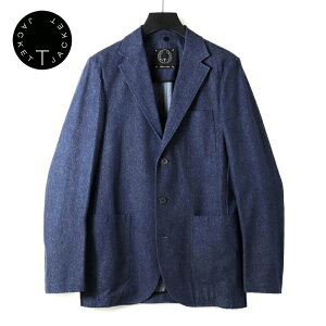 �y40%OFF�z T-JACKET / �e�B�[�W���P�b�g�b�R�b�g���f�j��3B�A���R���W���P�b�g(51G522J1)�b�i�C���f�B�S�u���[�j�b �t�� T-�W���P�b�g TONELLO �e�[���[�h�W���P�b�g �V���c�W���P�b�g �f�j���W���P