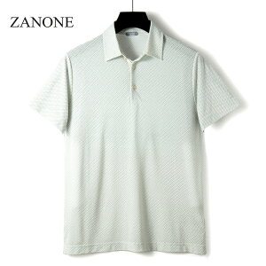 �y30%OFF�z ZANONE / �U�m�[�l�b�W�I���g���b�N���v�����g�I�[�K�j�b�N�A�C�X�R�b�g�������|���V���c(811818/ZM381)�b�i�z���C�g×�x�[�W��×�s�[�R�b�N�u���[�j�b �t�� SLOWEAR �����|�� ICE COTTON �I