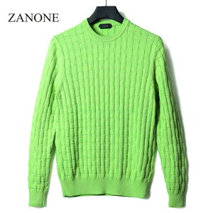 �y40%OFF�z ZANONE / �U�m�[�l�b�o�X�P�b�g�҂݃R�b�g���~�h���Q�[�W�N���[�l�b�N�j�b�g(811258 ZM361)�b�i���C���O���[���j�b �t�� �Z�[�^�[ �����j�b�g �C���g���`���[�g�j�b�g �N���[�l�b�N�j