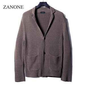 �y40%OFF�z ZANONE / �U�m�[�l�b���u�҂݃R�b�g���~�h���Q�[�W2B�j�b�g�W���P�b�g(813054 ZM367)�b�i�J�[�L�j�b �t�� �j�b�g�J�[�f�B�K�� ���y���h�J�[�f�B�K�� �R�b�g���N���[�v�j�b�g 7�Q�[�W 7G 