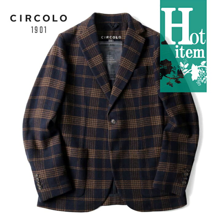 楽天市場】CIRCOLO1901 / チルコロ1901｜ウールカシミヤストレッチ 