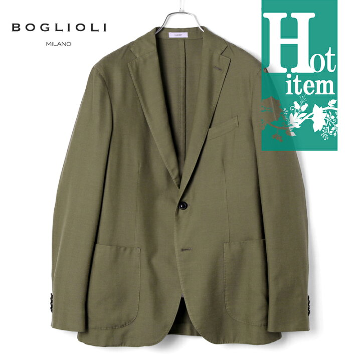 楽天市場】【60%OFF】BOGLIOLI / ボリオリ｜製品染めウールシルク  
