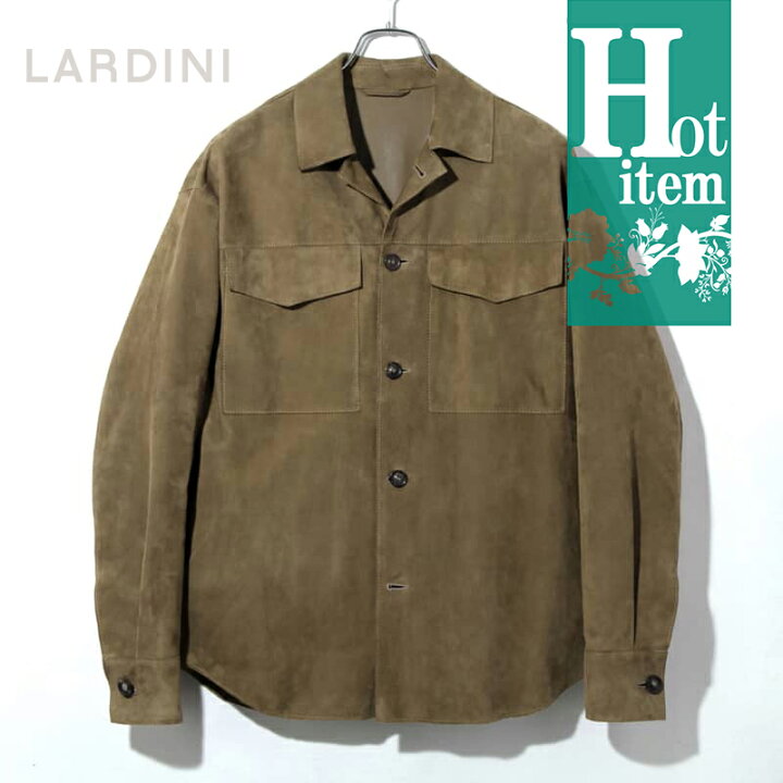 楽天市場】LARDINI / ラルディーニ｜スエードレザーシャツジャケット  
