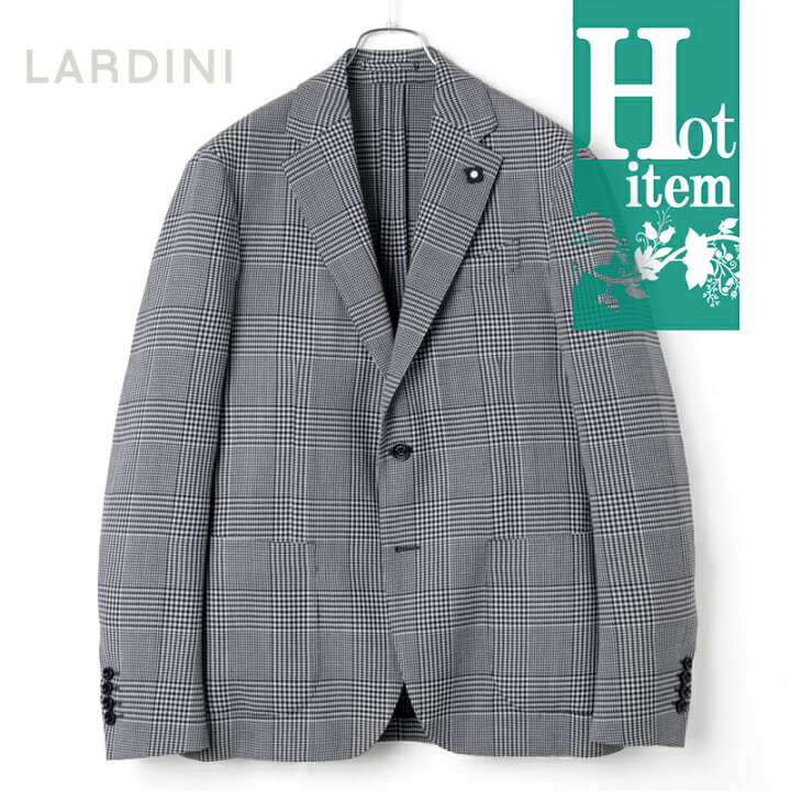 楽天市場】LARDINI / ラルディーニ｜ウールポリエステルコットン  