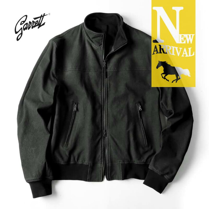 楽天市場】GARRETT / ギャレット｜ウォッシュドヌバックレザースタンド 